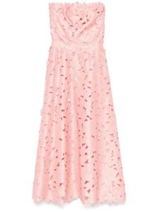 Costarellos платье макси Norina, розовый