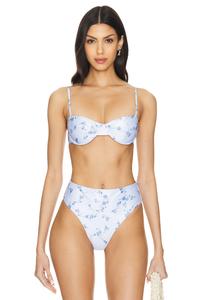 X revolve фаррах бикини топ Faithfull The Brand, цвет lois