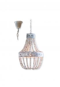 Подвесной светильник Loberon Valcourt, белый