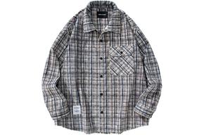 Футболка унисекс GOLFCROSS, зеленая клетка