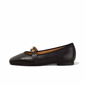 Туфли Мэри Джейн женские SHOEMAKER QUEEN, Black
