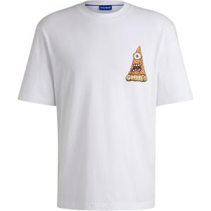 HUGO BOSS Футболка мужская белая FW24