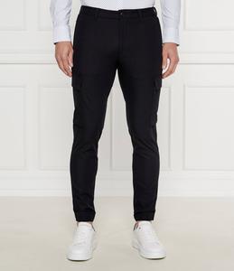 Брюки BOSS BLACK P-Kaiton-Cargo Slim Fit, черный