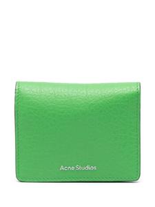 Acne Studios складной кошелек, зеленый