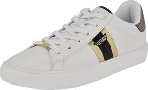 Кроссовки Guess Mens Bertell, White/Metallic Multi 141