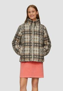 Зимняя куртка KARIERTE  s.Oliver, бежевый