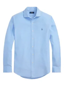 Рубашка из вельвета с длинными рукавами POLO RALPH LAUREN, синий