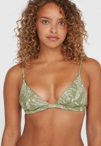 Верх бикини SEASIDE TRI O'Neill, зеленый