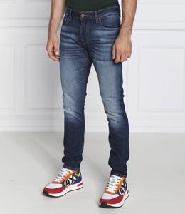 Джинсы GUESS chris skinny fit, синий