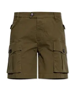 Шорты с логотипом Dsquared2, зеленый