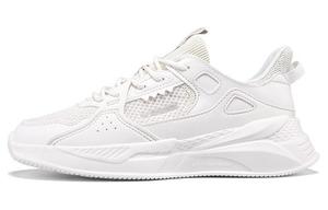 Кроссовки для повседневной носки женские с низким верхом Feather White 361°