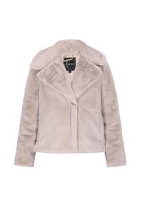 Межсезонная куртка faina, светло-бежевый