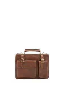 Сумка Viola Castellani, коричневый