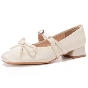 GOSO Мэри Джейн туфли женские абрикосовые, цвет Apricot