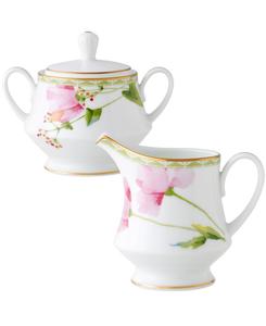 Набор для сахара и сливок Poppy Place Noritake, White
