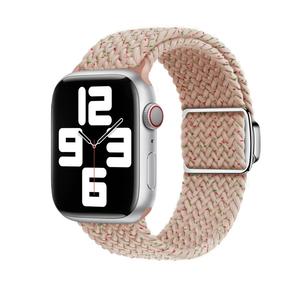 Biaodaige Часы Strap Apple Compatibility Fabric Material, Yarn pastel dots
