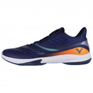 Виктор Амортизирующие износостойкие легкие низкие кроссовки для бадминтона унисекс Medieval Blue