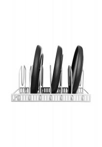 Крышка и держатель тарелок, 6 ниш белый Gräwe, белый