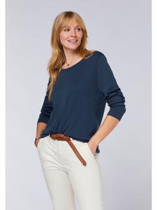 Лонгслив Polo Sylt, темно-синий