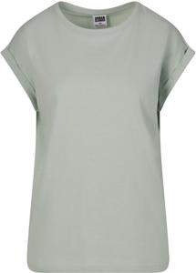 Футболка Urban Classics Ladies Extended Shoulder Tee, мятный