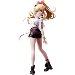 Stronger Фигурка Kizuna AI Vtuber Ai Chan 'Hello World' Black Hair/Gold Hair масштаб 24см