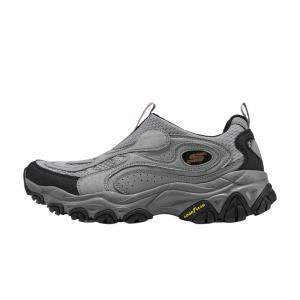 Мужские кроссовки Outdoor с амортизацией и дышащим эффектом Skechers, серый/gybk