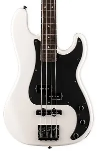 Электрический бас-гитара ESP LTD Surveyor '87. Жемчужно-белый