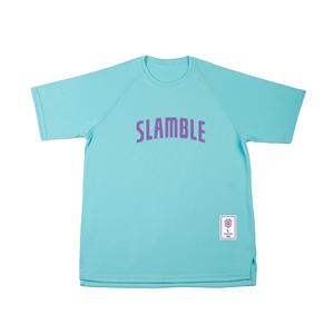 Футболка унисекс Slamble, синий