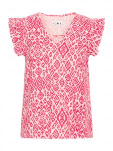 ICHI Блузка 'IHLINNO' в цвете Cranberry