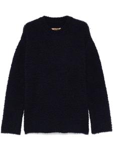 Фактурный свитер Uma Wang, синий