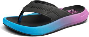 Мужские вьетнамки Reef Cruiser, синий/фиолетовый/серый