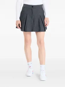 Плиссированная юбка мини Naomi Osaka Nike, черный