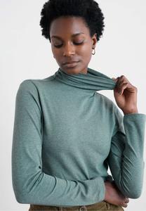 Топ Seasalt Cornwall LANDING, Green Sardine/Green