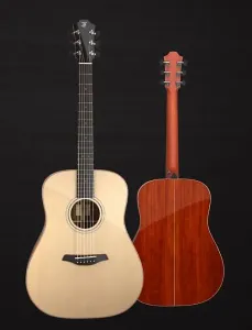 Furch Yellow Plus D-SP Dreadnought (Ель/Падаук) Жесткий футляр