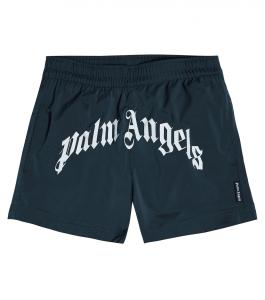 Плавки с логотипом Palm Angels, синий