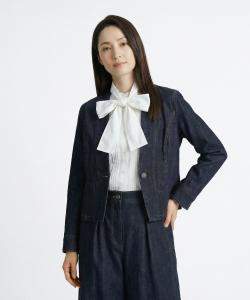 Удобная джинсовая куртка