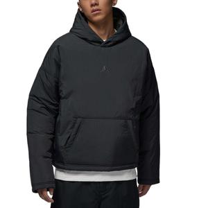 Jordan Пуховик мужской Black/Dark Smoke Gray