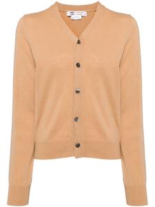 Comme Des Garçons Comme Des Garçons кашемировый кардиган, коричневый