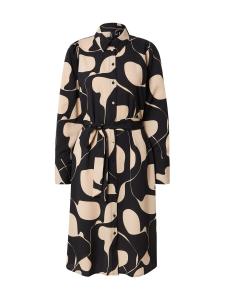 Платье-рубашка VERO MODA VMLYDIA, Black