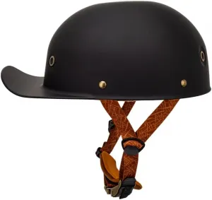 Ретро мотоциклетный шлем-полуоболочка для мужчин и женщин, шлем в стиле бейсболки, одобренный ECE, шлем-череп для велосипеда, круизера, чоппера, мопеда, скутера, квадроцикла, реактивного самолета CFZWJ, I