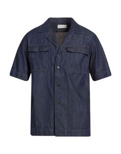 Джинсовая рубашка Dries Van Noten, синий