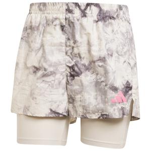 Женские шорты-спрей Own the Run 2-в-1 - шорты для бега Adidas, мультиколор