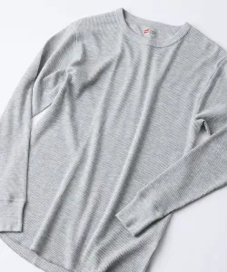 HANES/(M) Термофутболка с круглым вырезом и длинным рукавом