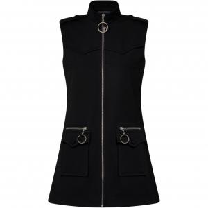 SS26 Платье без рукавов женское LOUIS VUITTON, черный