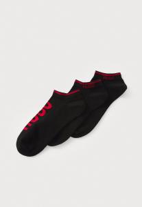 Носки LOGO 3 PACK HUGO, черный