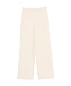 Бежевые брюки для женщин осень-зима 2025 Circolo 1901, бежевый