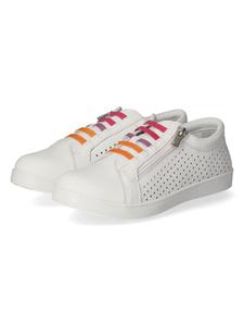 Andrea Conti Белые кроссовки на шнуровке