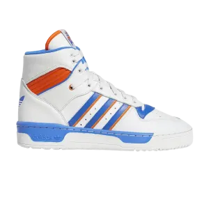 Кроссовки Adidas Rivalry Hi 'Knicks', оранжевый