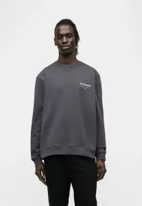 Толстовка команды "подземелье" Allsaints, Dark Steel Blue