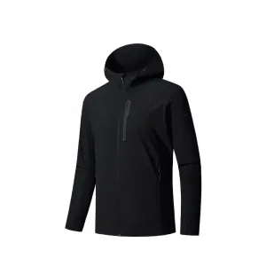 ANTA Мужская базовая куртка для активного отдыха черная, Basic Black